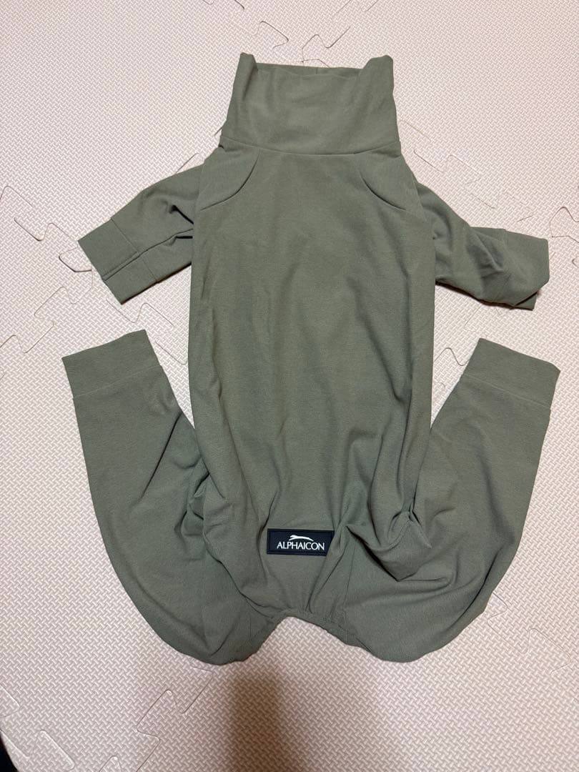 ALPHAICON アルファアイコン スパンニットカバーオール　LLサイズ未使用