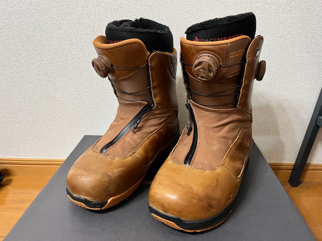 k2 ttブーツ taro tamai gentemstick 27センチ