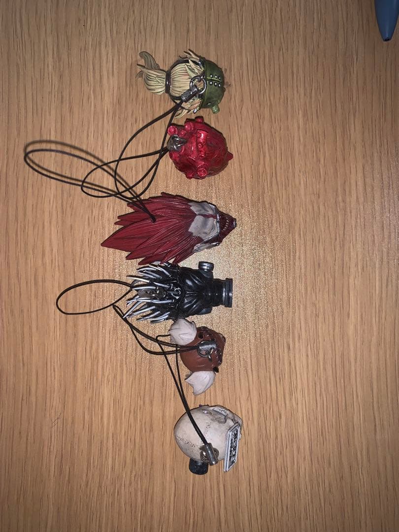 ドロヘドロ　ヘッドマスク6種