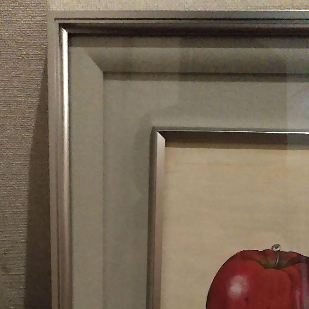 日本画/ りんご