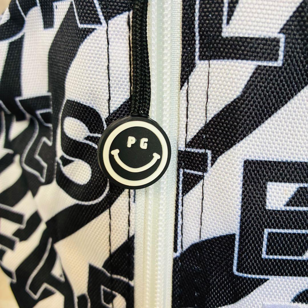 新品未使用　パーリーゲイツ　ジュースケース　総柄　ニコちゃん　PG