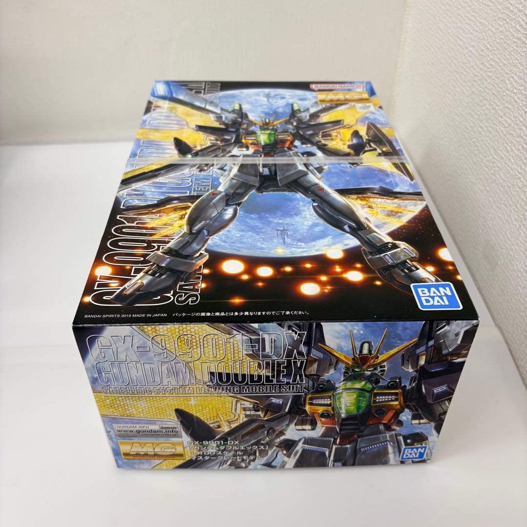 MG ガンダムダブルエックス 新品未使用