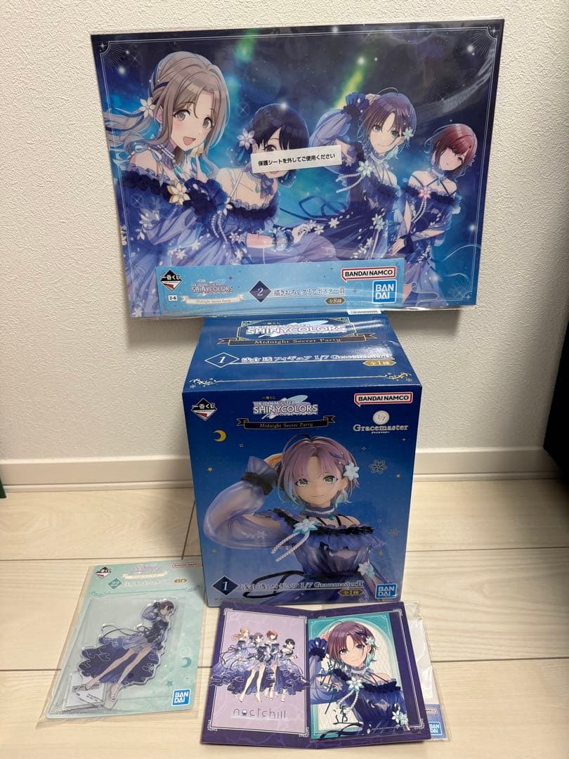 一番くじ　アイドルマスター シャイニーカラーズ　浅倉 透 フィギュア セット