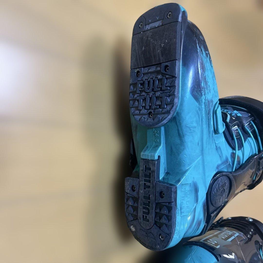 FT FULL TILT SOUL SISTERスキー用ブーツ 24.5 緑/黒