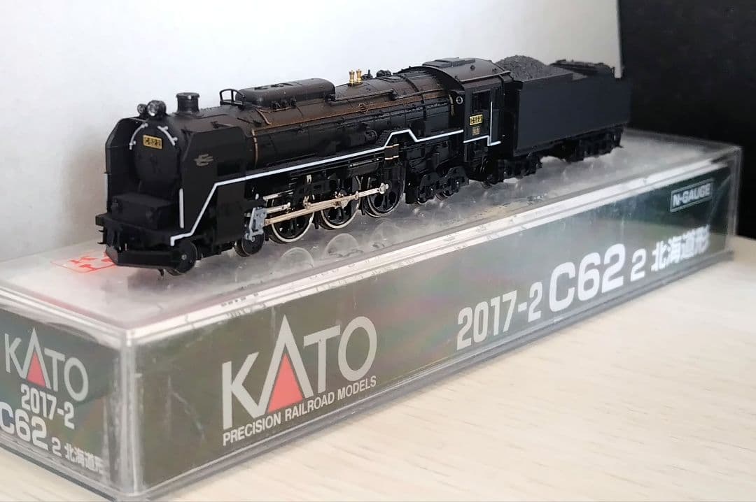 KATO Nゲージ C62 2 北海道形　鉄道模型