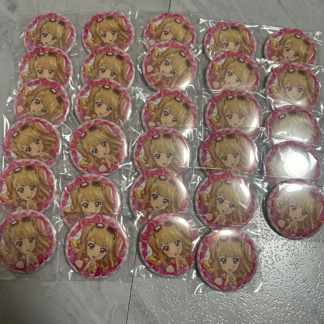 アイカツ 夏樹みくる stage 缶バッジ