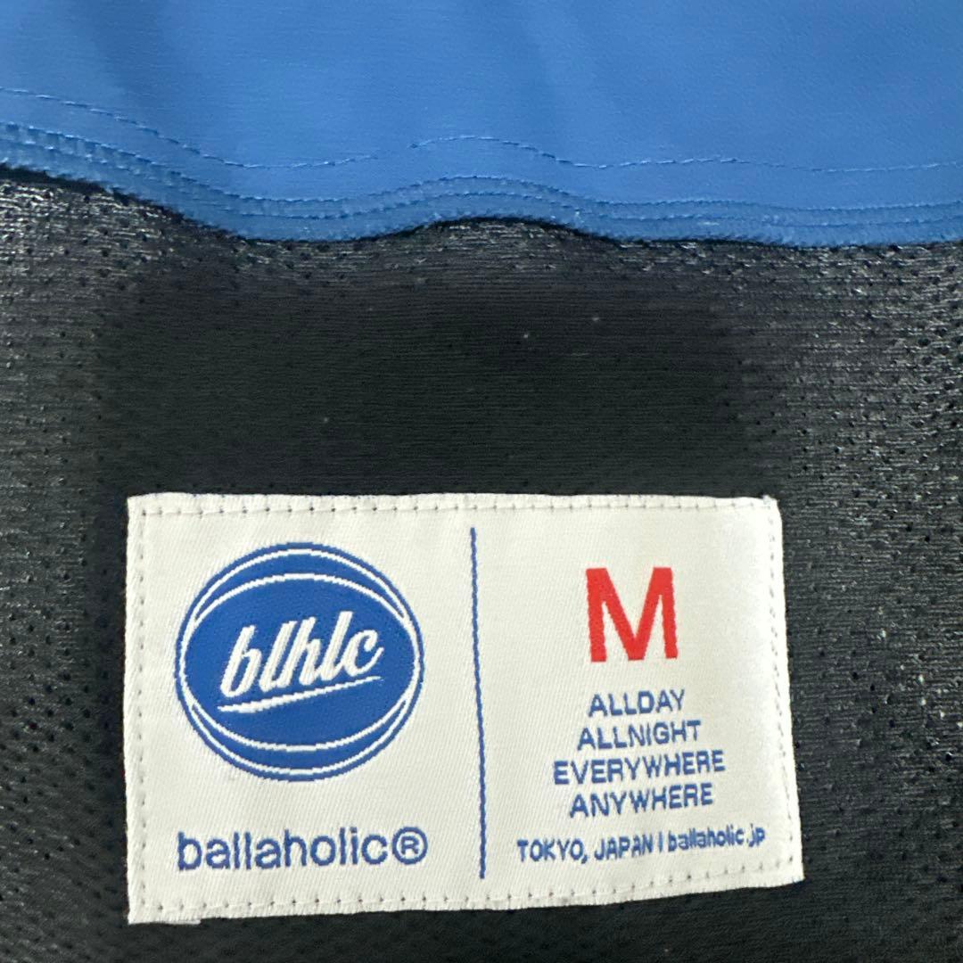 ［レア］ballaholic×kinetics stripeshorts M