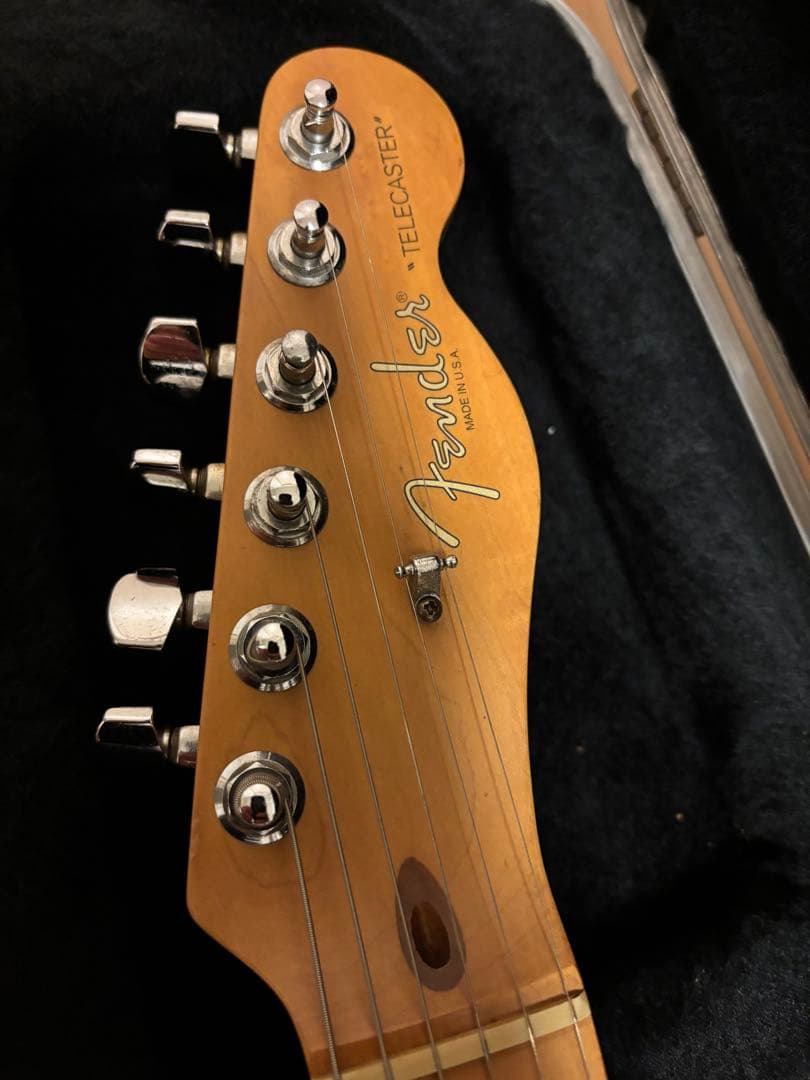一時値引20→18フェンダーfenderUSAテレキャスター　1995-96年製