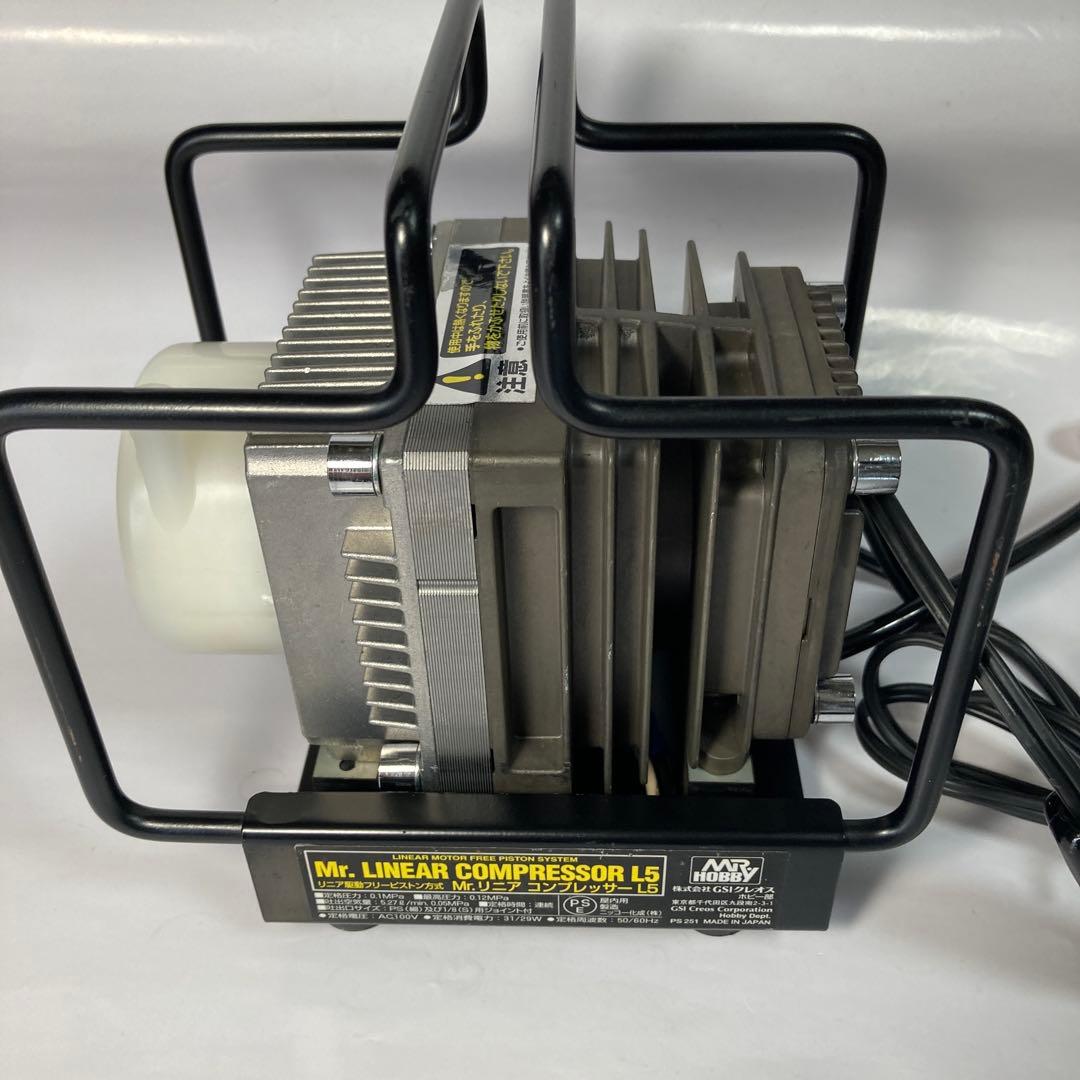 クレオスMr.リニアコンプレッサーL5/エアブラシセット