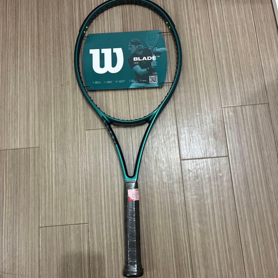 Wilson Blade 100 テニスラケット