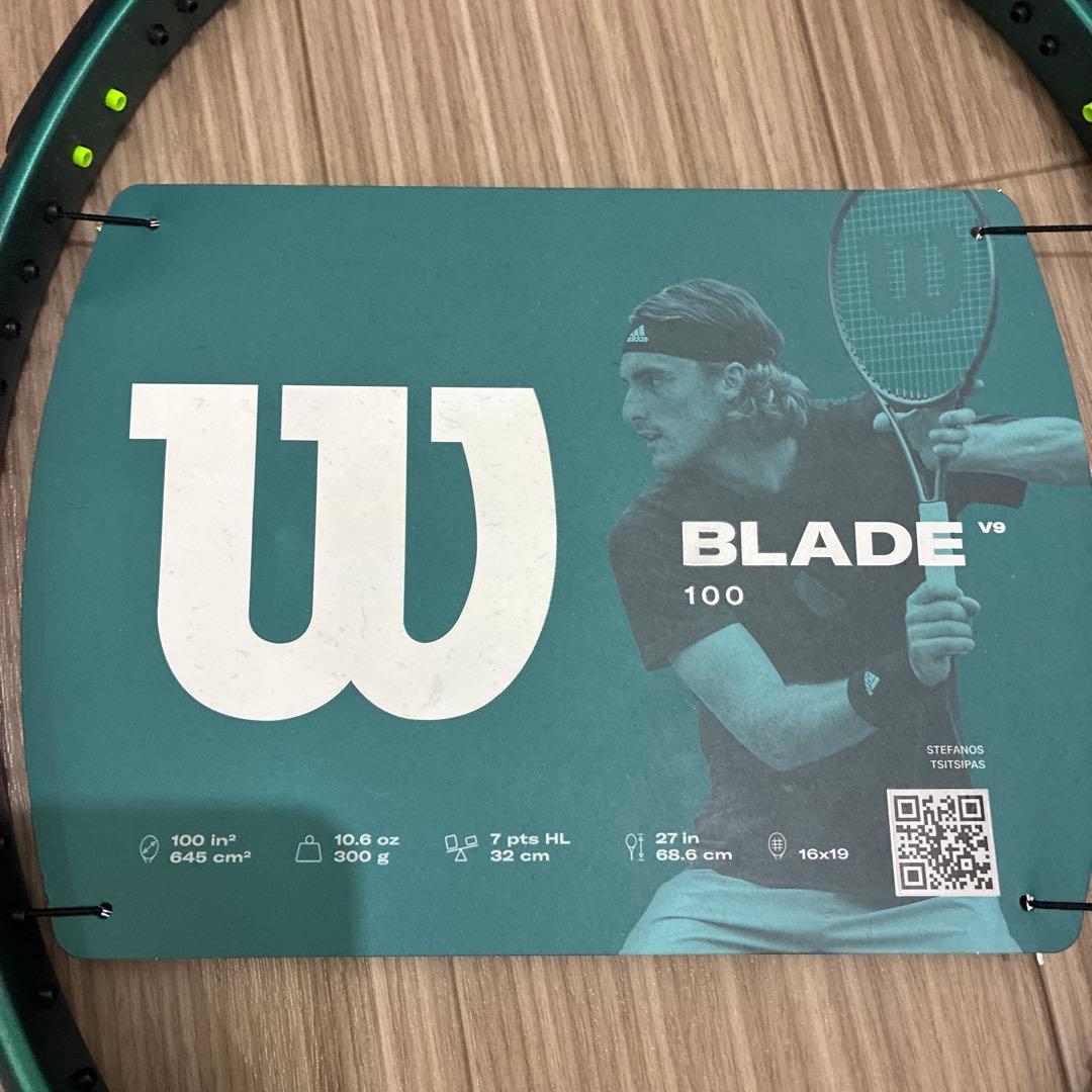 Wilson Blade 100 テニスラケット