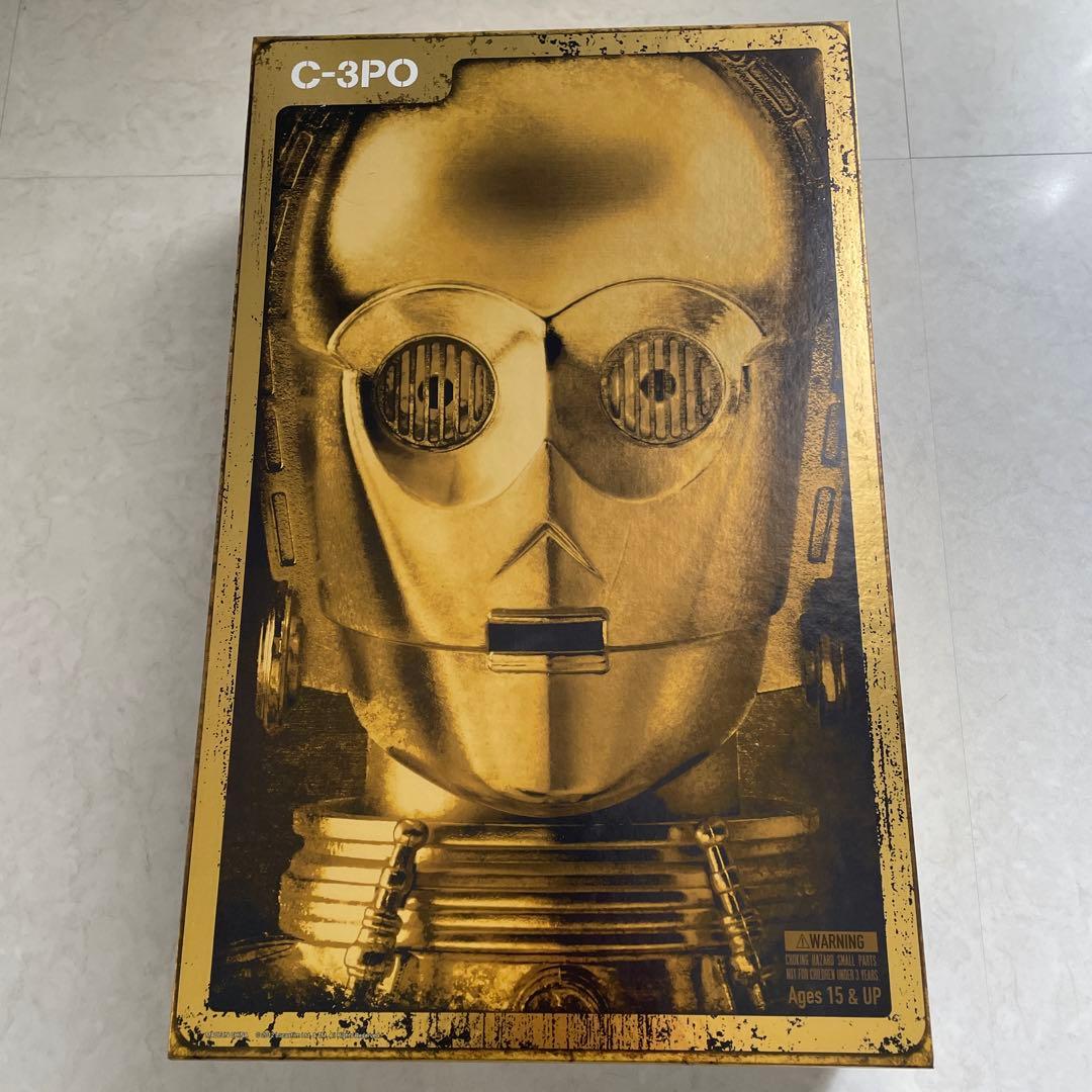 サイドショウ　バンダイ　12’’C3PO 超合金