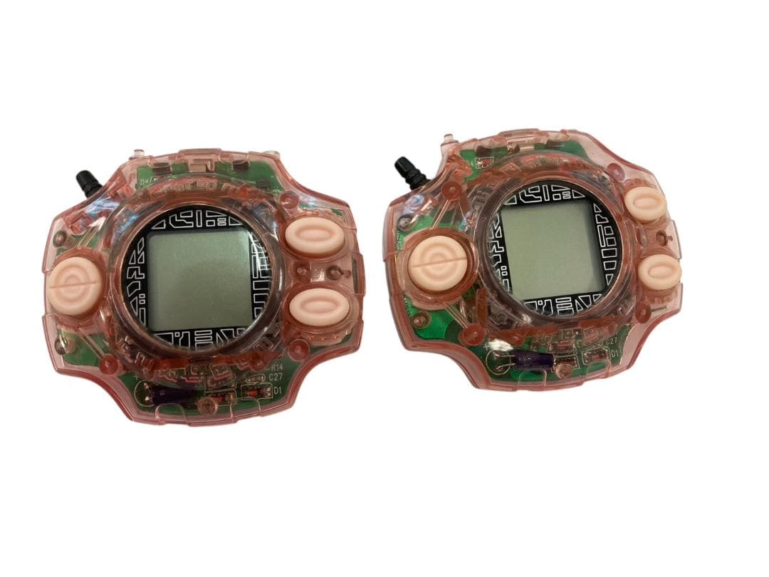 ★動作品★ デジモンアドベンチャー デジヴァイス2 ヒカリカラー 2台セット