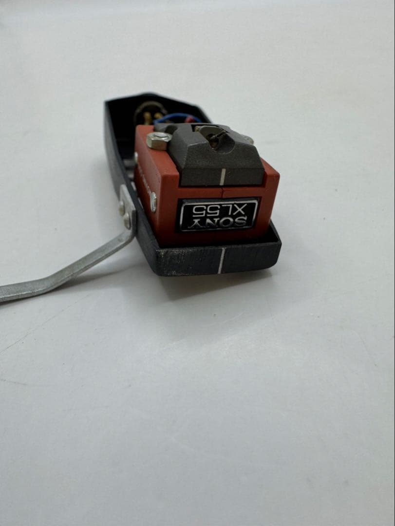 SONY XL55 レコード針　カートリッジ　オーディオテクニカ シェル付き