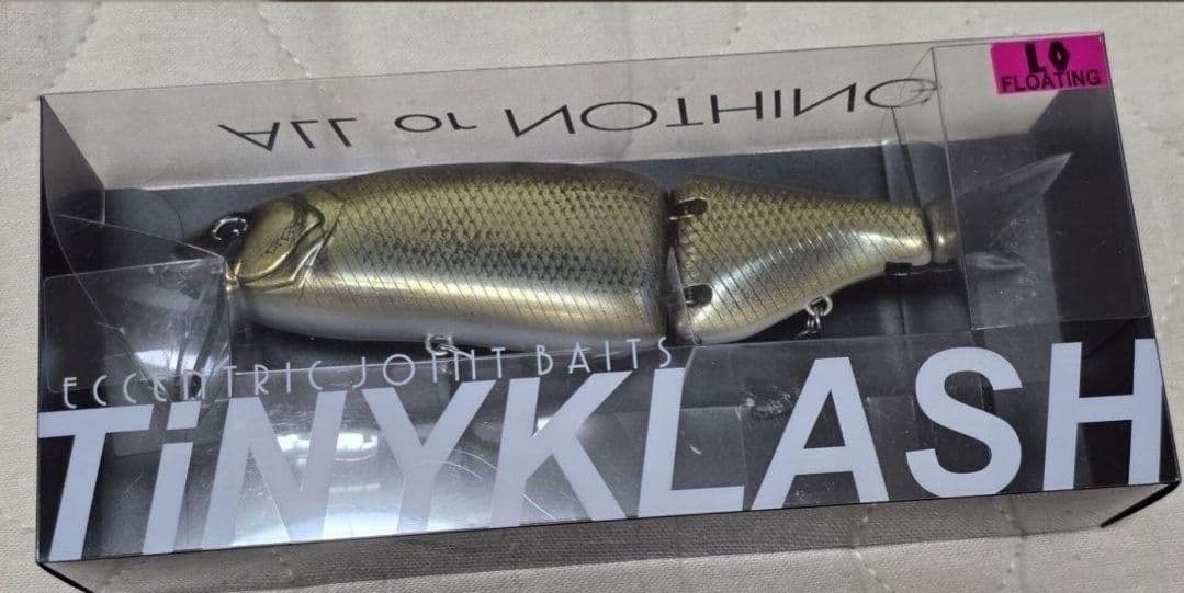 DRT タイニークラッシュ　ウグイゴールド TINYKLASH gold