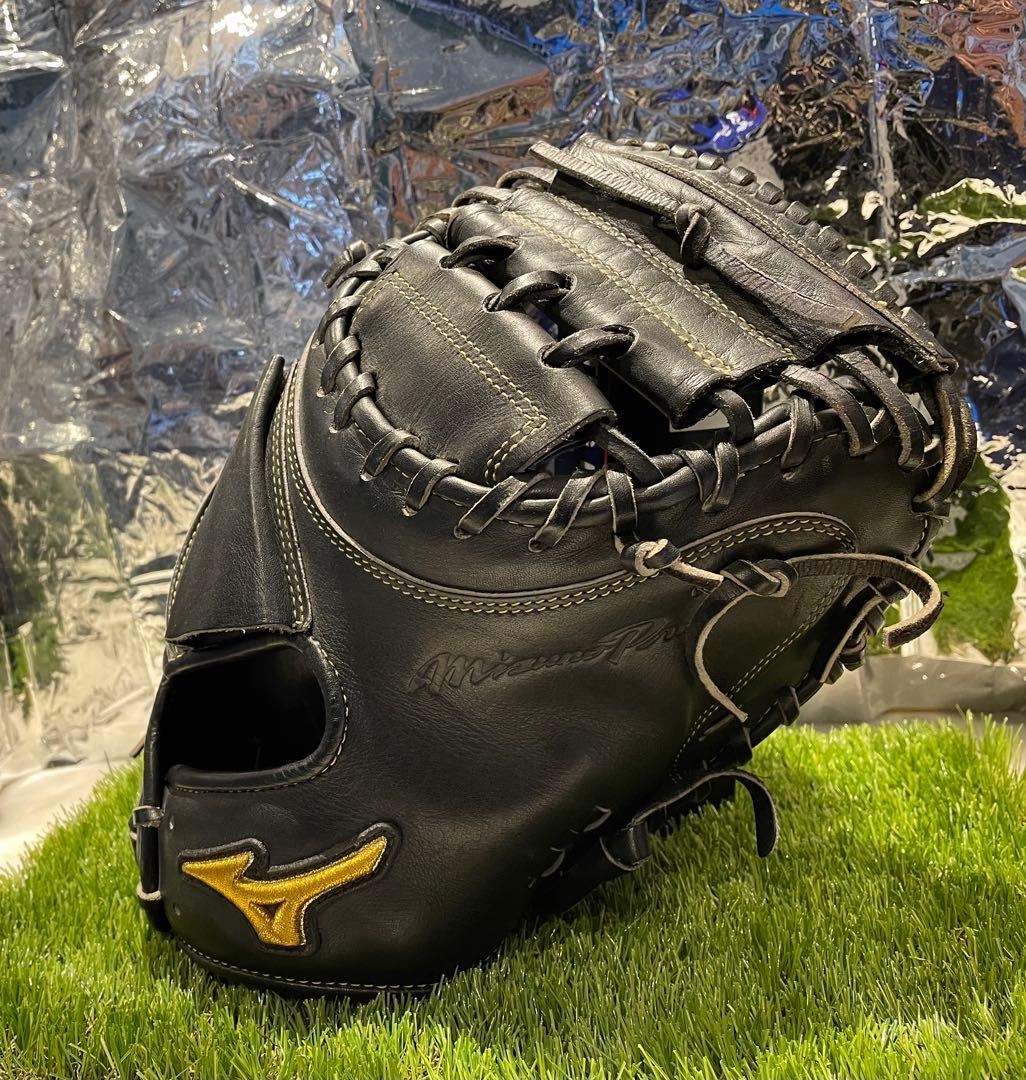 【美品】MizunoPro硬式キャッチャーミットExtremeKLeather