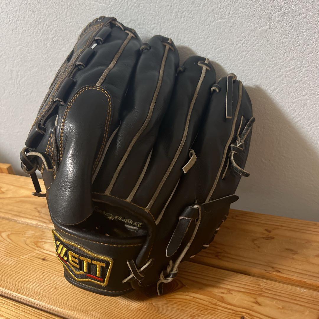 ZETT PROSTATUS 硬式グローブ 左利き用 BPROG611