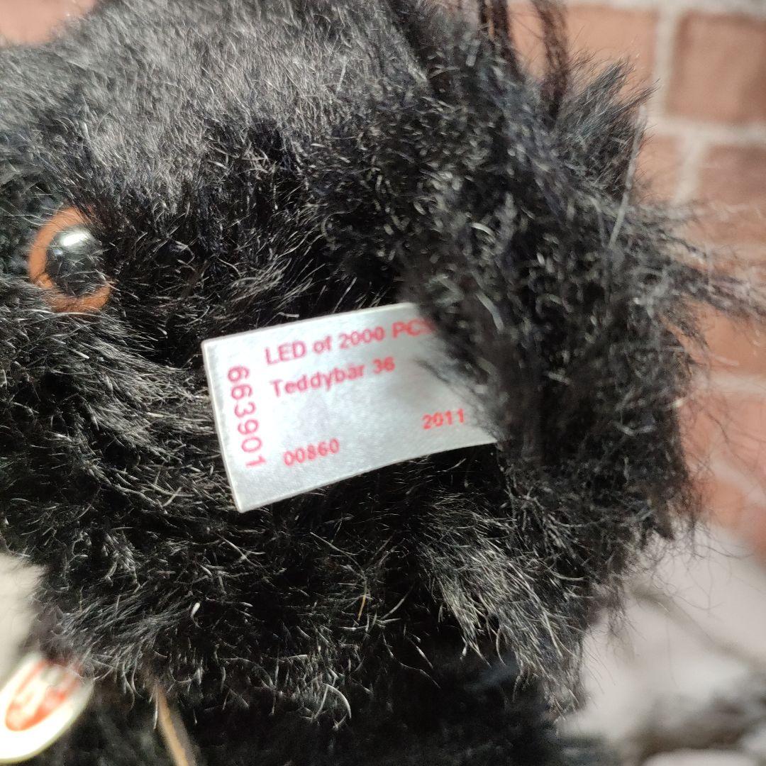 【希少】Steiffシュタイフ 36㌢サイズ ブリティッシュ コレクターズベア