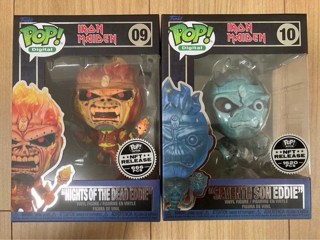 Funko POP アイアン・メイデン Iron Maiden デジタルNFT