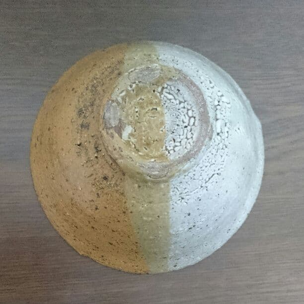 茶道具  抹茶茶碗  平茶碗