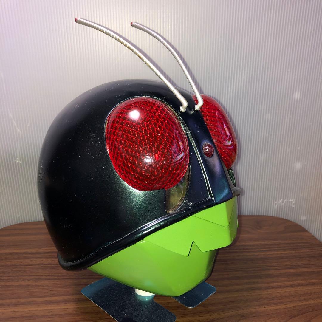 仮面ライダー1号特撮ヒーローアトラク1/1マスク原作版