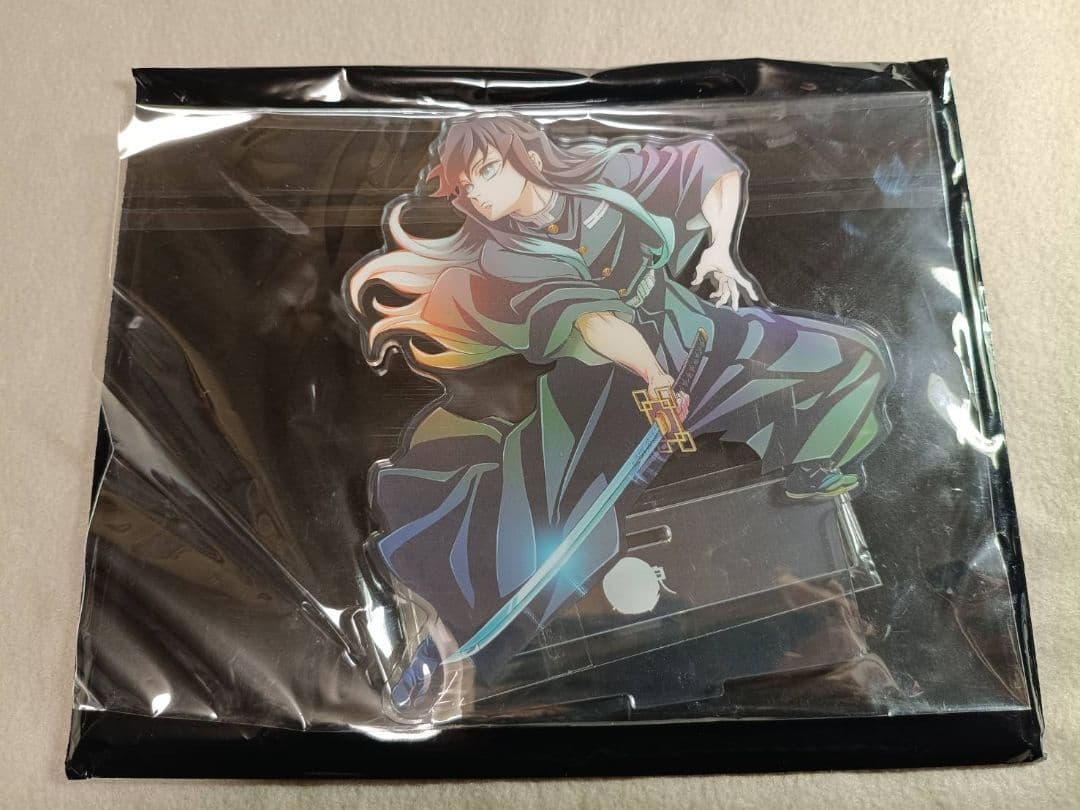 ゆ*様 【希少】鬼滅の刃 ワールドツアー キービジュアル アクリルスタンド 時透