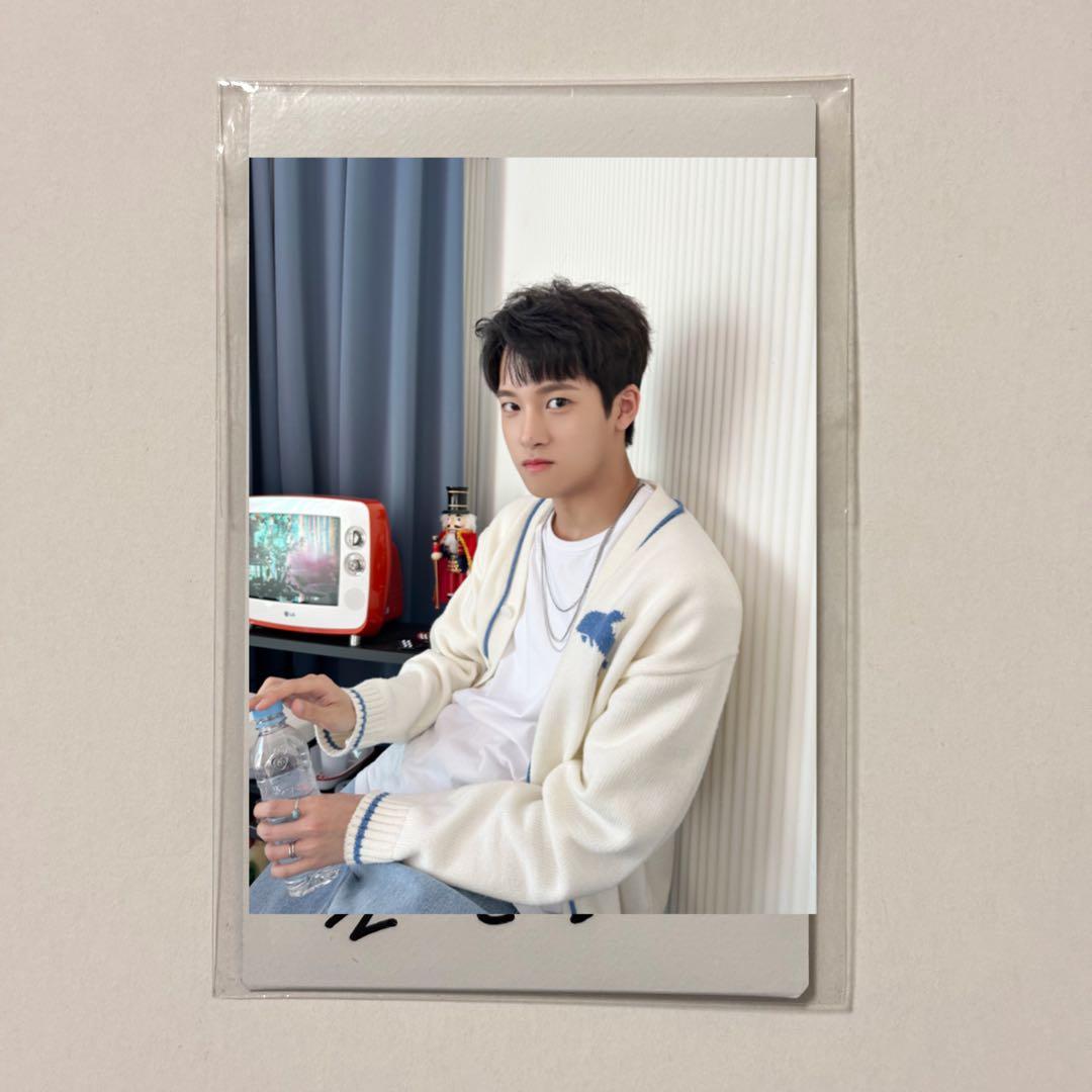 xikers 1集 ジュンミン サイン入り ポラ