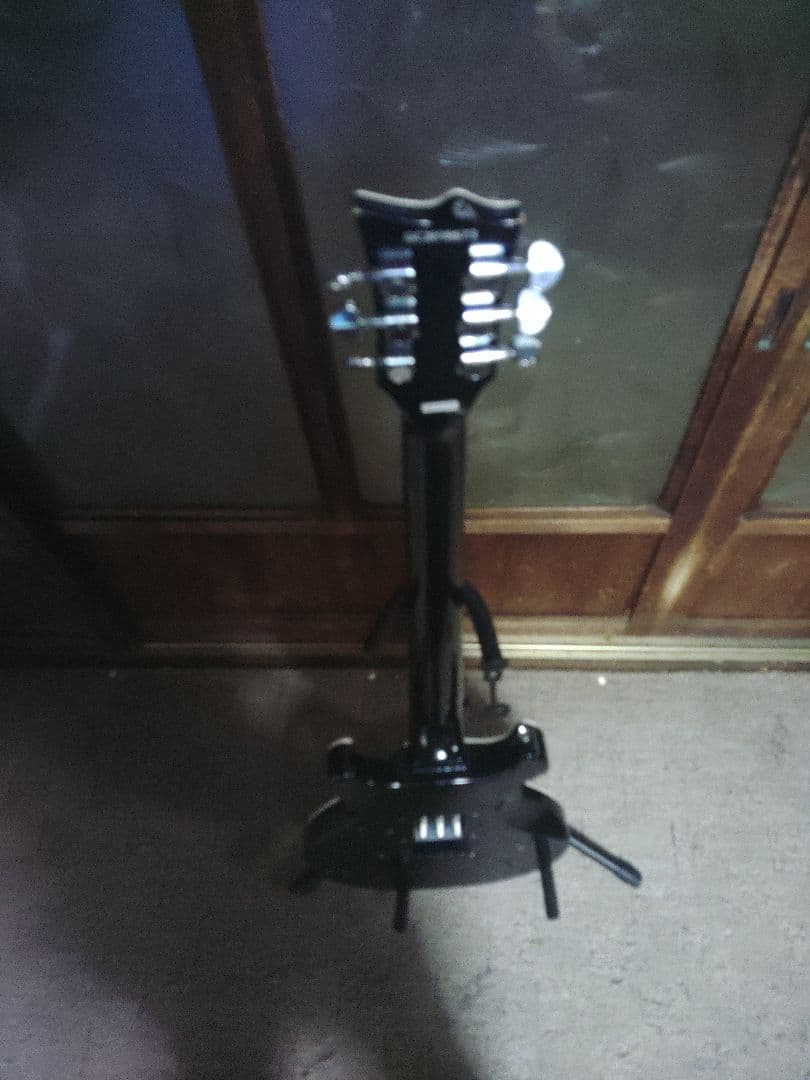 レスポールスタイル エレキギター ブラック