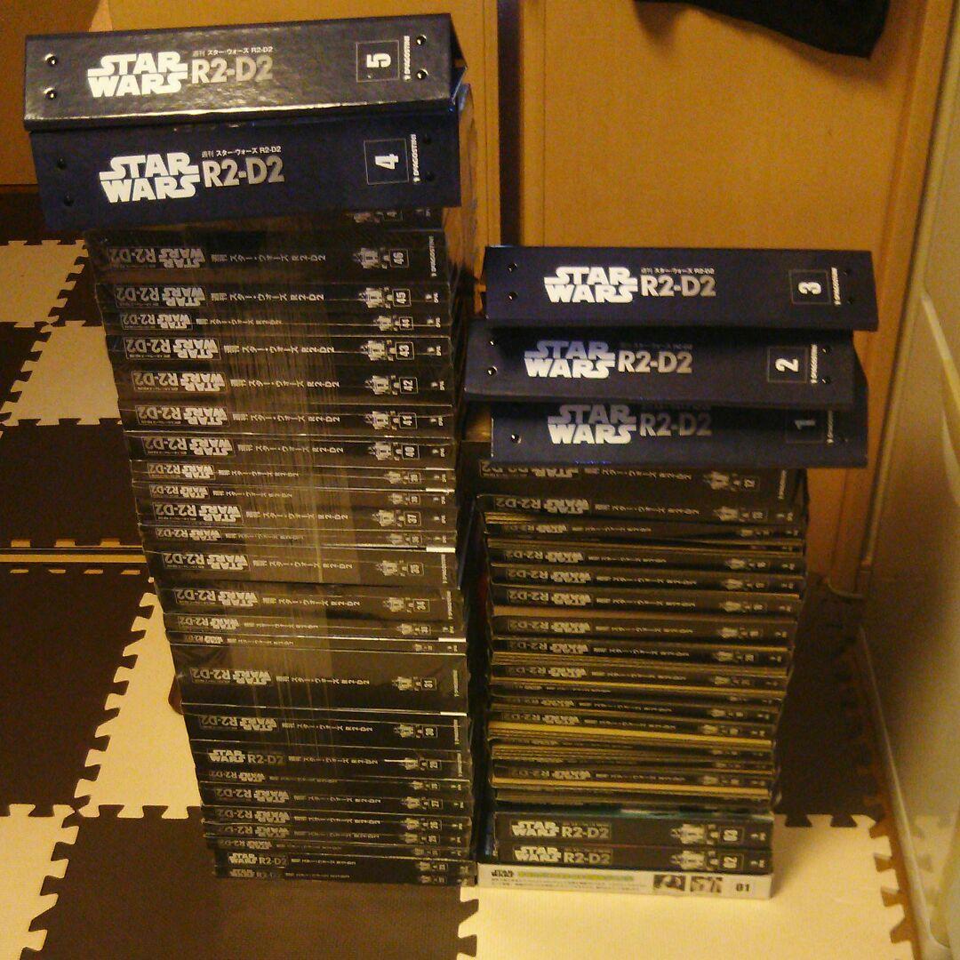 週刊 スターウォーズ R2-D2 1～47巻まで