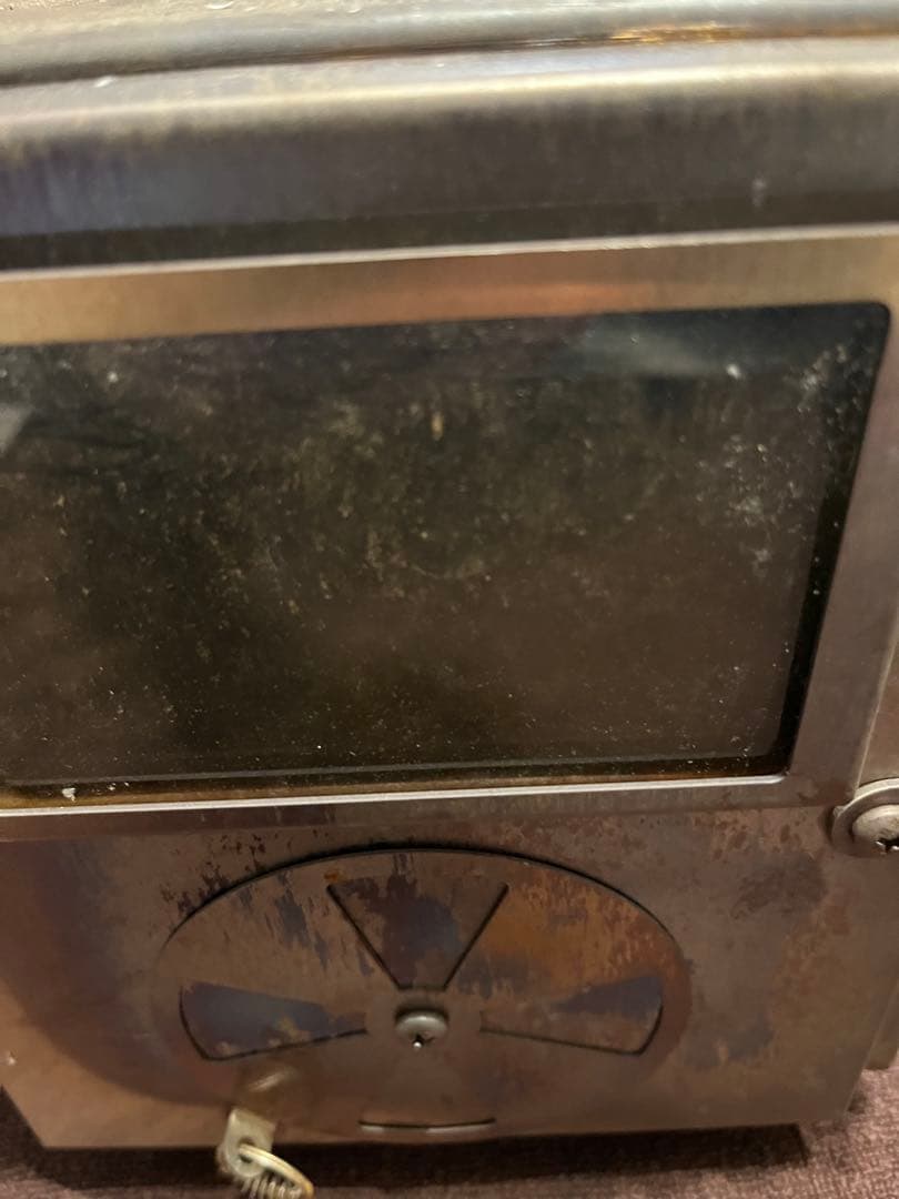 【定価17,710円半額以下！】FIELDOOR 薪ストーブ 2面ガラス窓