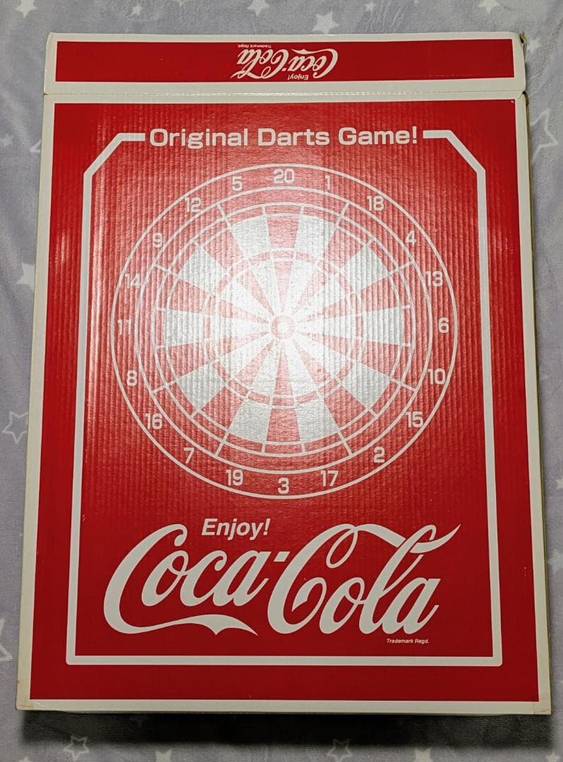 Coca-Cola コカ・コーラ 非売品 電子ダーツボード ジャンク インテリア