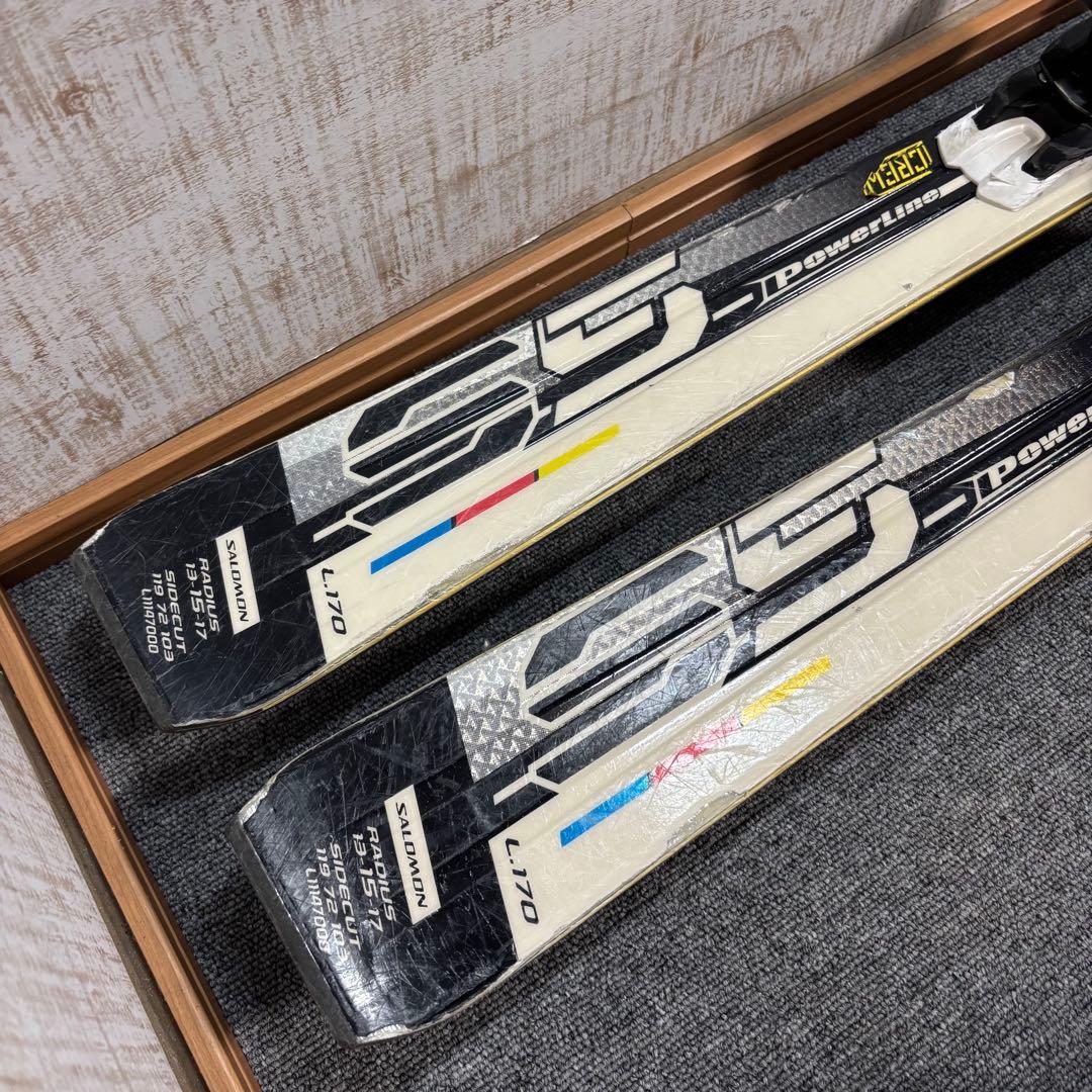 【送料無料】SALOMON カービングスキー