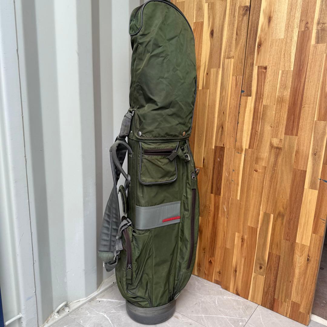 激安早い者勝ち✨　プラダ　PRADA ナイロン ゴルフ バッグ キャディバッグ