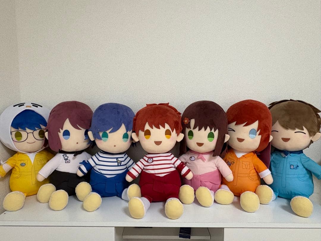 赤髪のとも あかがみん 東武動物公園 ぬいぐるみ