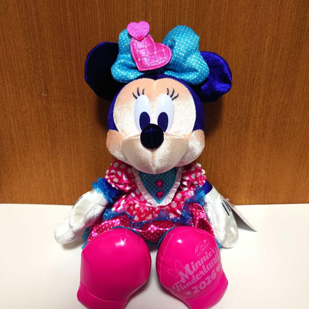 ミニーのファンダーランド　ぬいぐるみ