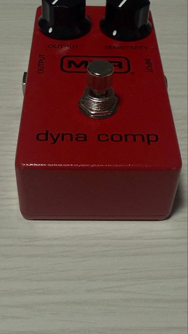 MXR Dyna Comp ギターエフェクター