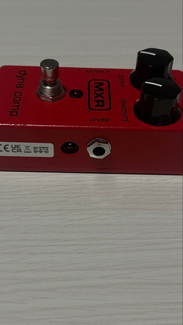 MXR Dyna Comp ギターエフェクター