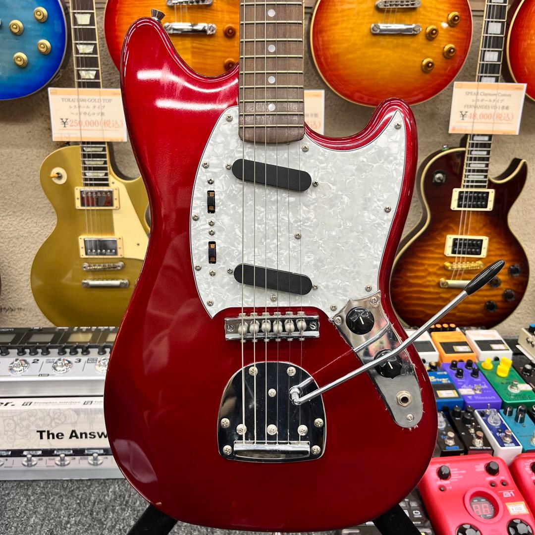 【11381】 photogenic ムスタングタイプ レッド アーム付属