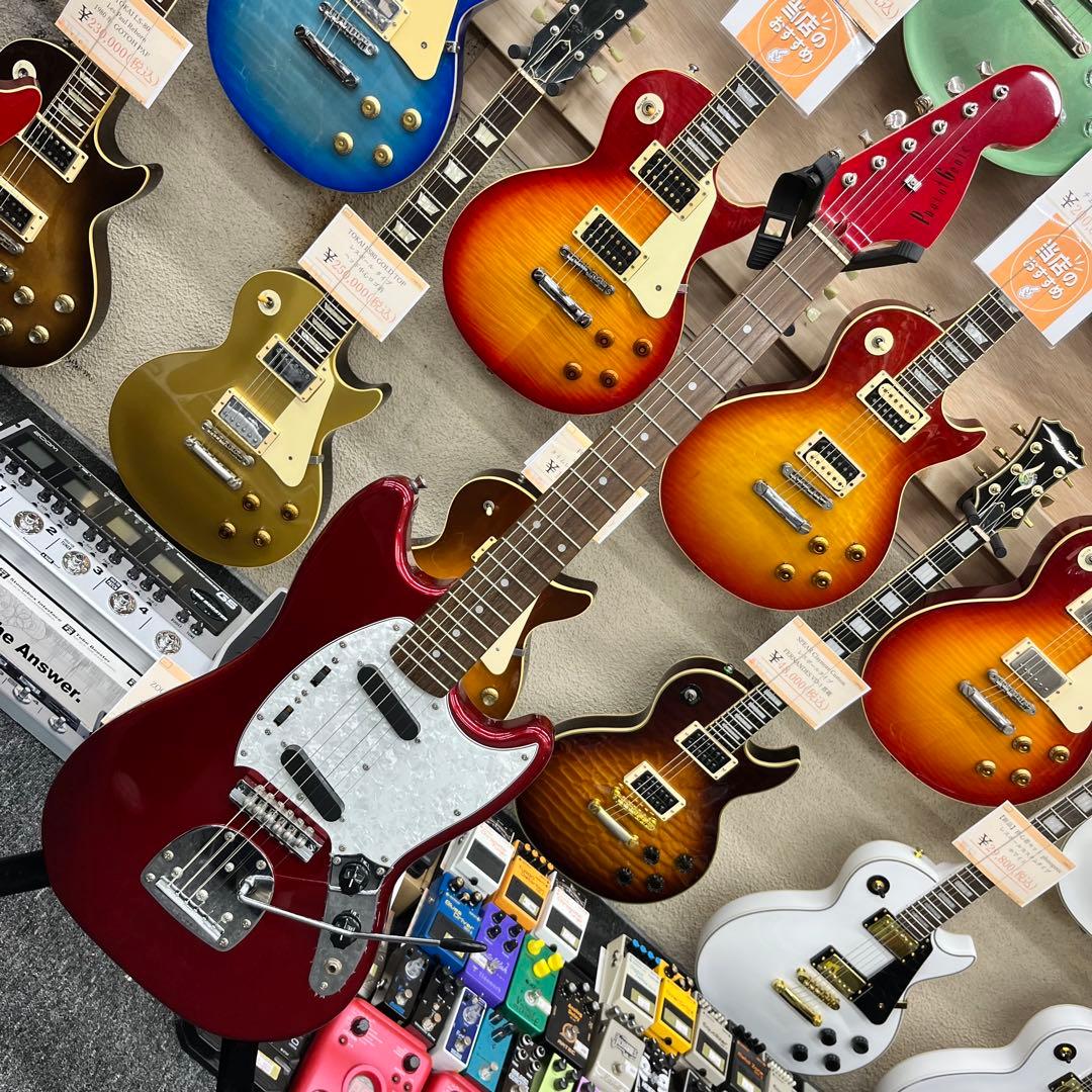 【11381】 photogenic ムスタングタイプ レッド アーム付属