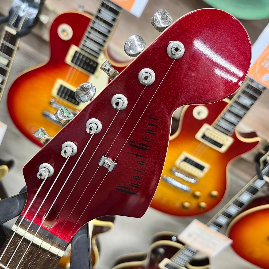 【11381】 photogenic ムスタングタイプ レッド アーム付属