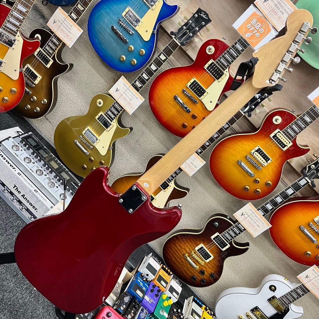 【11381】 photogenic ムスタングタイプ レッド アーム付属