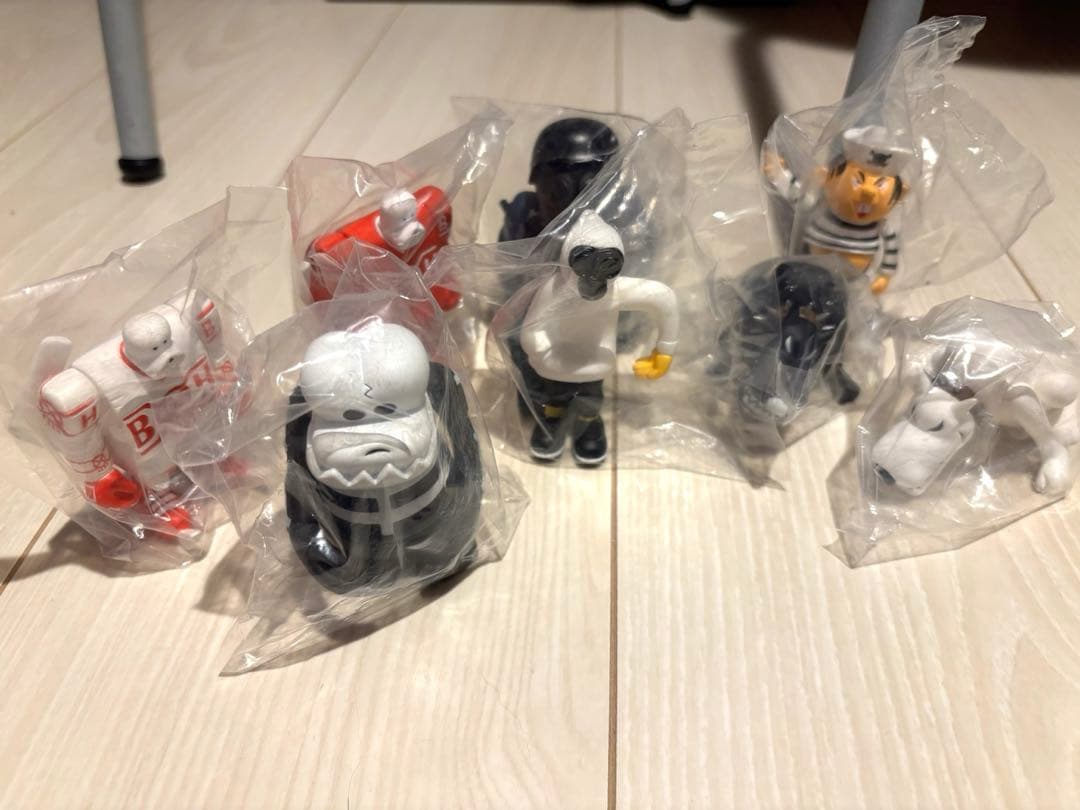 バウンティハンター　ミニフィギュア　初期8体