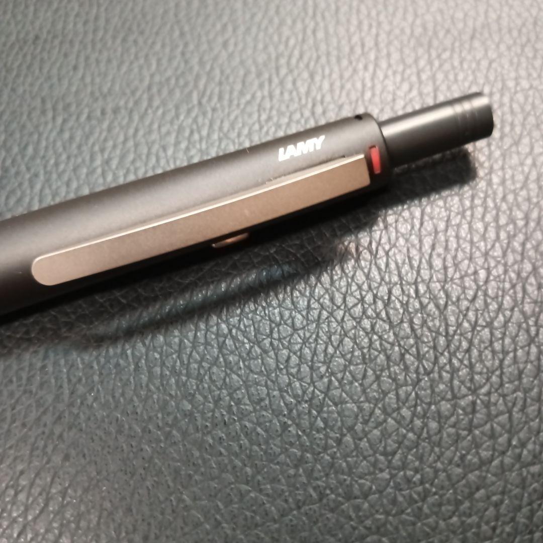 Lamy ボールペン 黒　4pen（3+1）