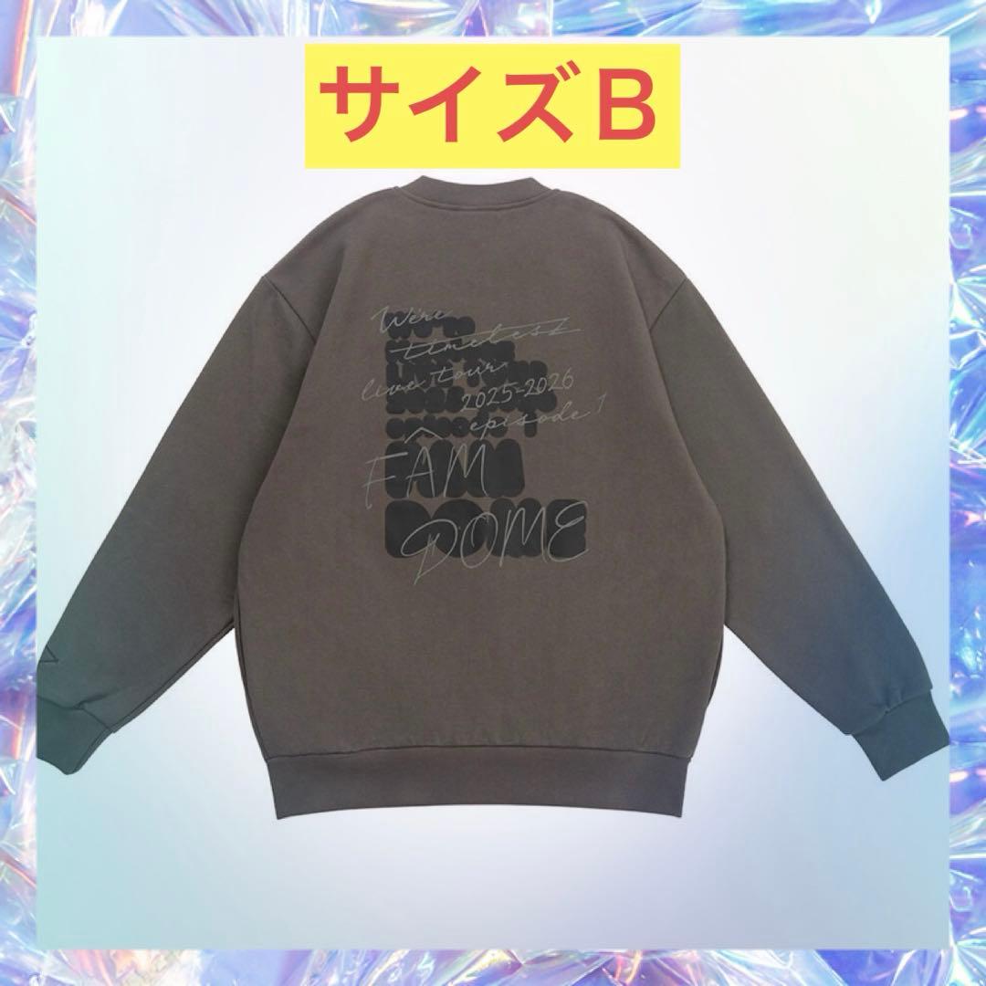 【サイズB】新品未開封　timelesz ジップアップカーディガン