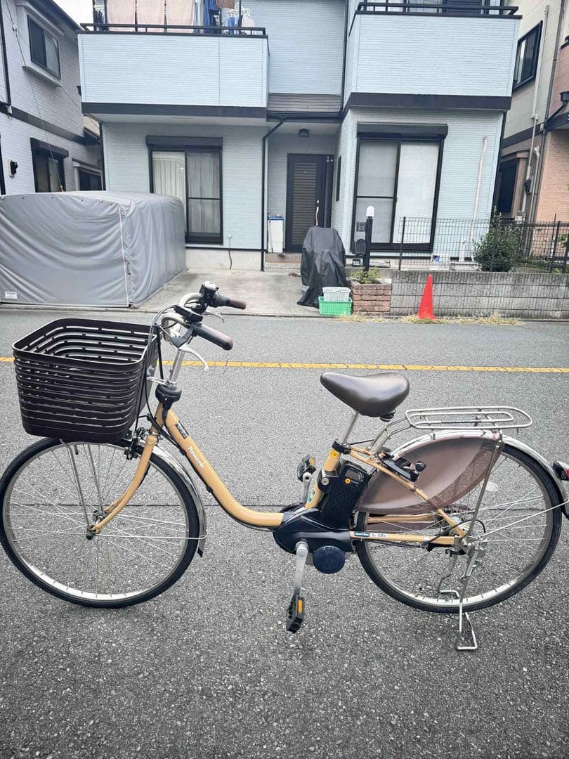 パナソニック電動アシスト自転車16ah-長押し5点灯 引き取り限定
