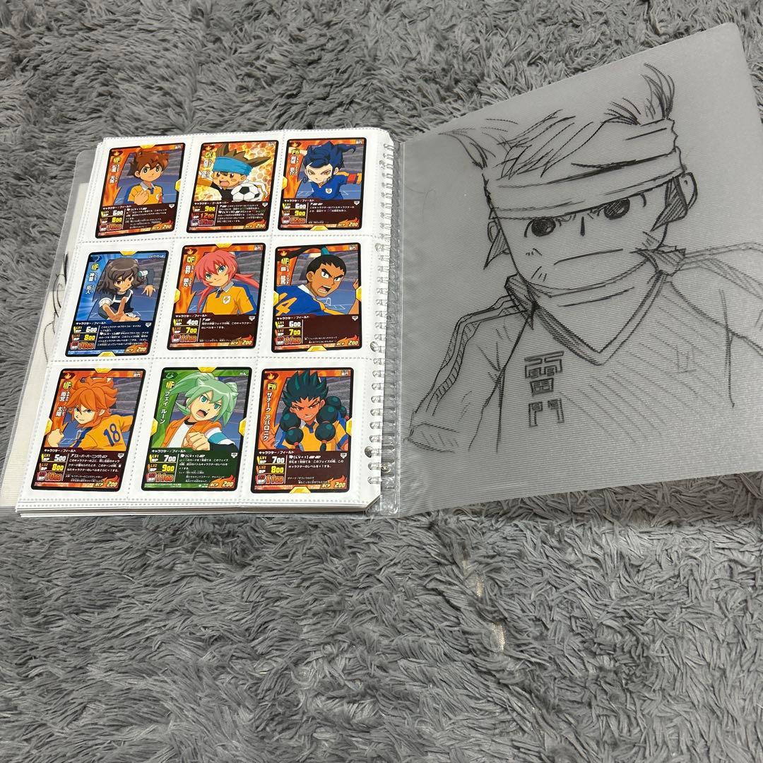 イナズマイレブン　カード　まとめ売り