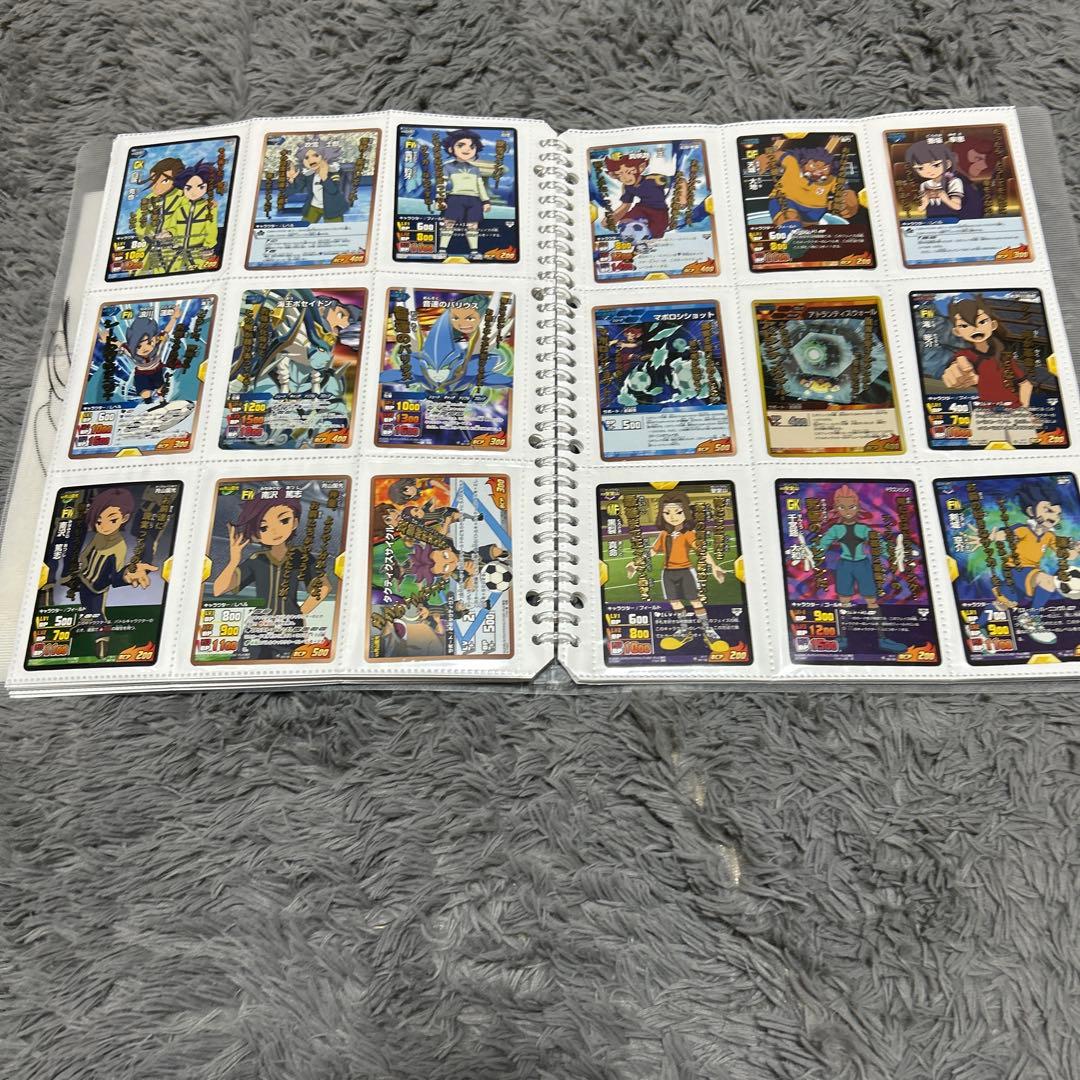 イナズマイレブン　カード　まとめ売り