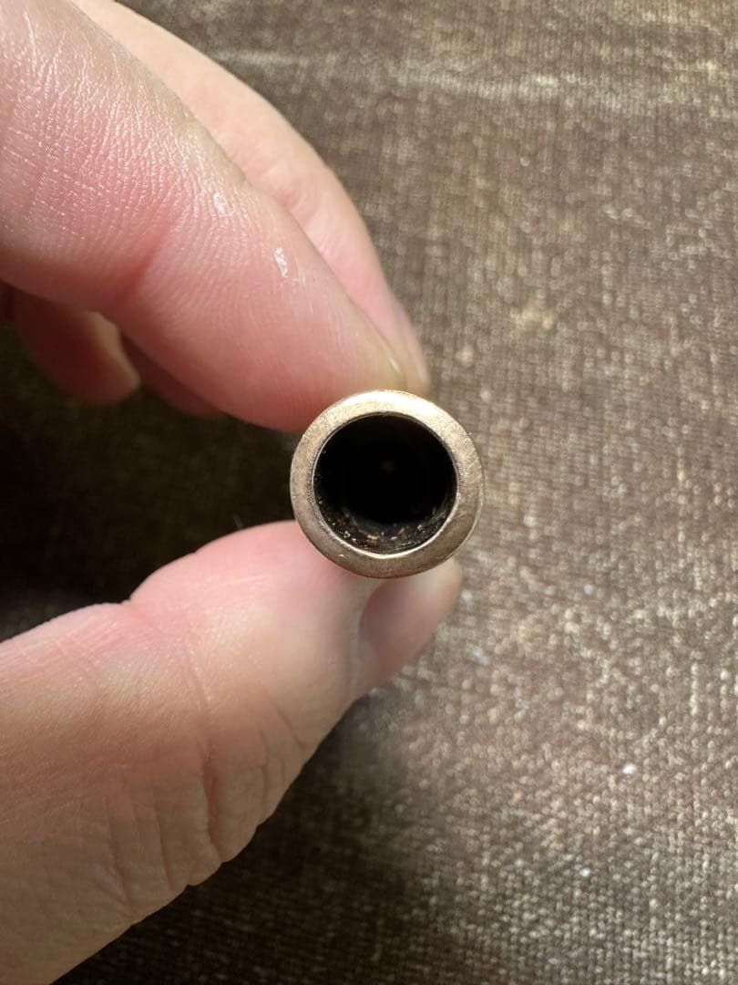 K10刻印　金　パイプ　煙管　喫煙具 アンティーク