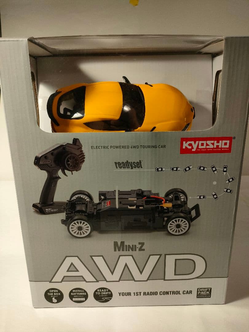 ミニッツAWD 　ジャイロ付き　トヨタ GR スープラ