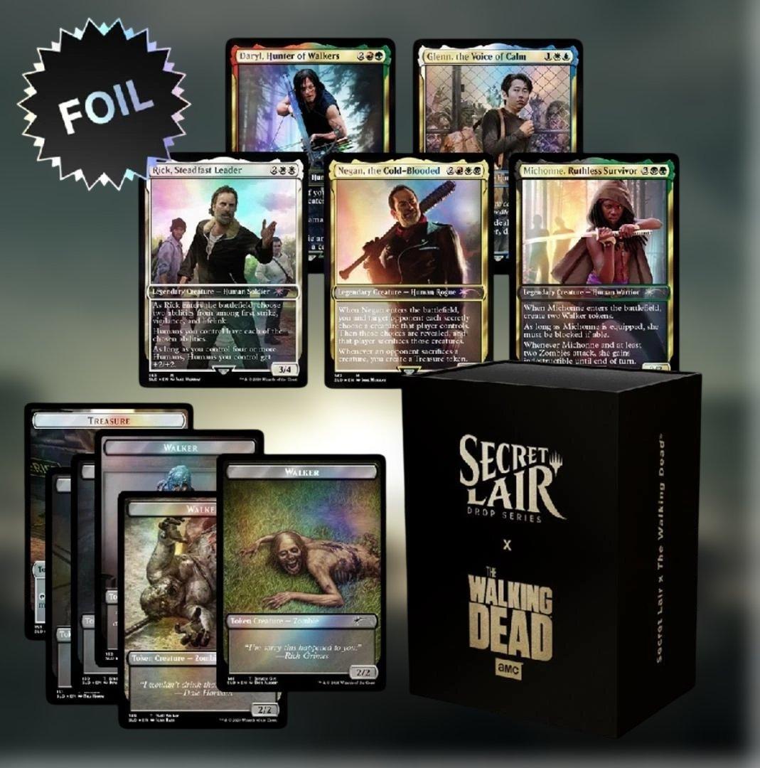 MTG Secret Lair×Walking Dead　foil